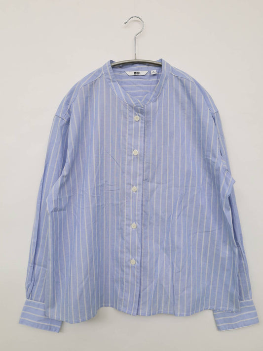 UNIQLO/ユニクロ/シャツ/ブラウス/トップス/スカイブルー/S