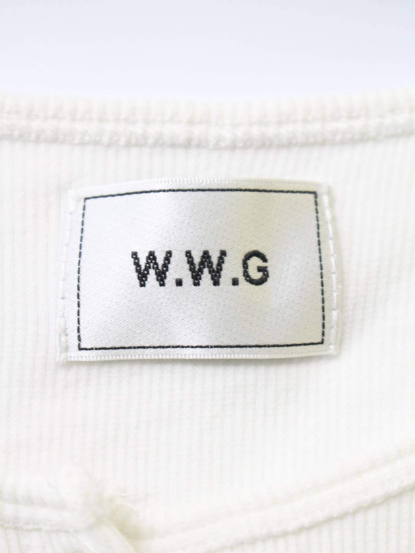 W.W.G/Tシャツ/カットソー/トップス/ホワイト/F