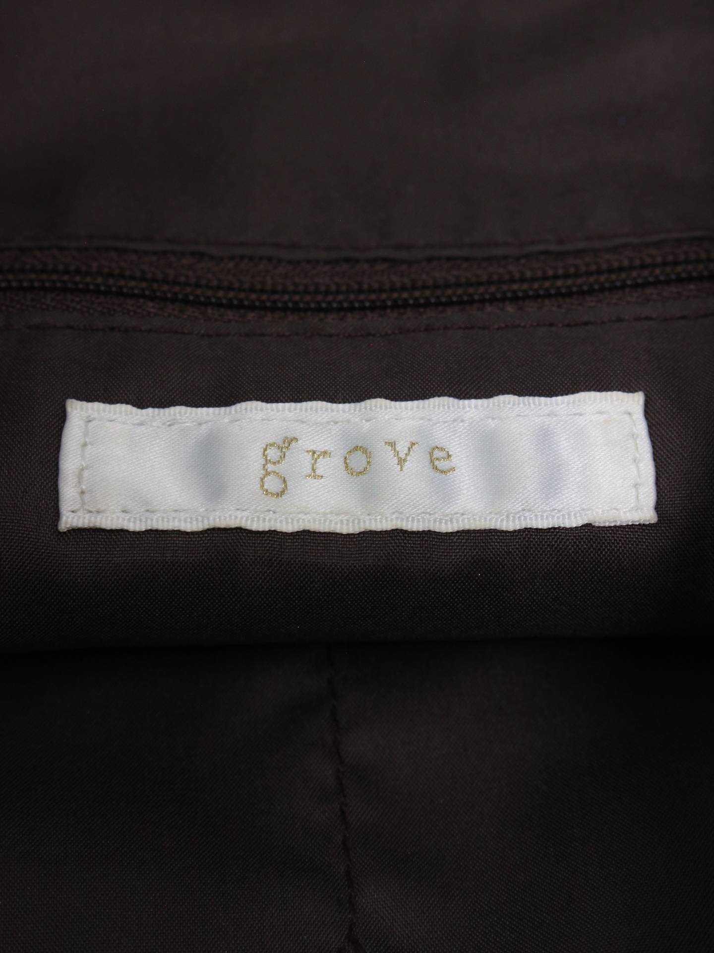 grove/ショルダーバッグ/バッグ/シルバー