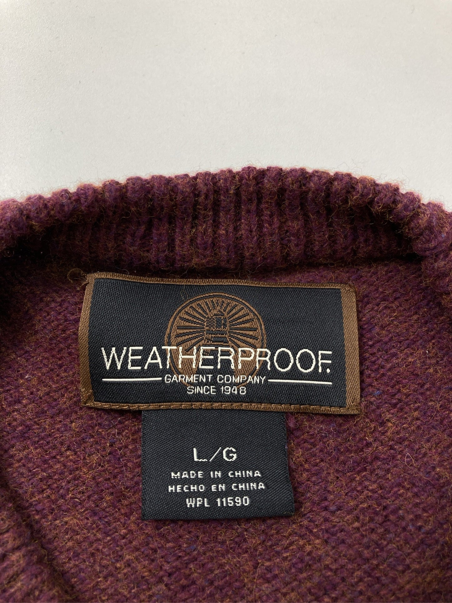 WEATHERPROOF/ウェザープルーフ/ニット/セーター/トップス/その他/L
