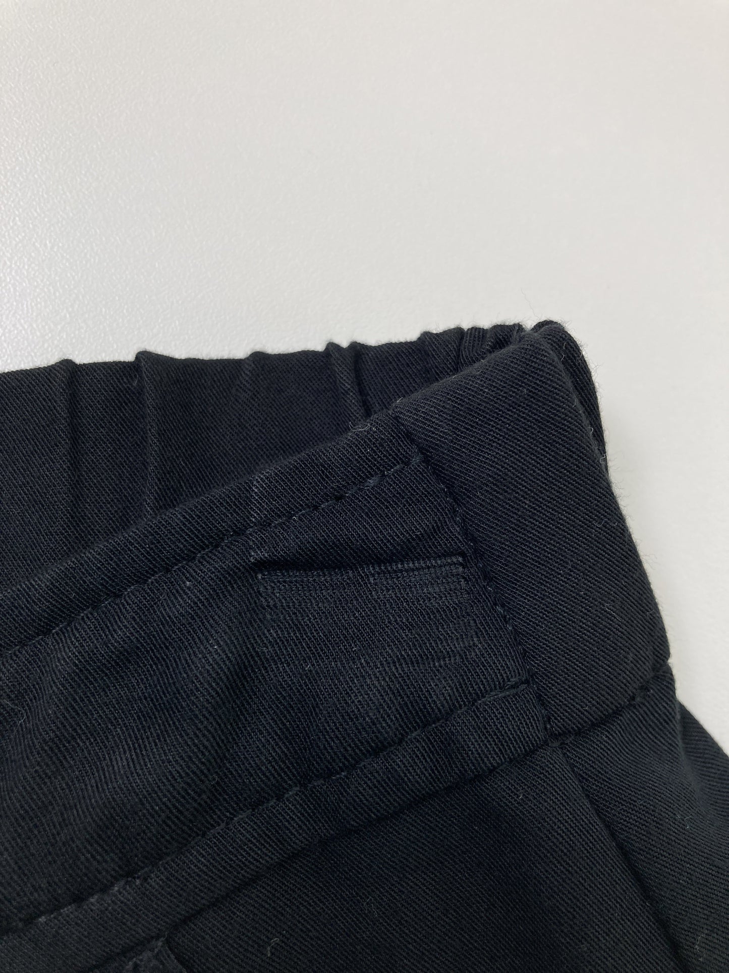 AZUL by MOUSSY/アズールバイマウジー/スラックス/パンツ/ブラック/S 155/60A