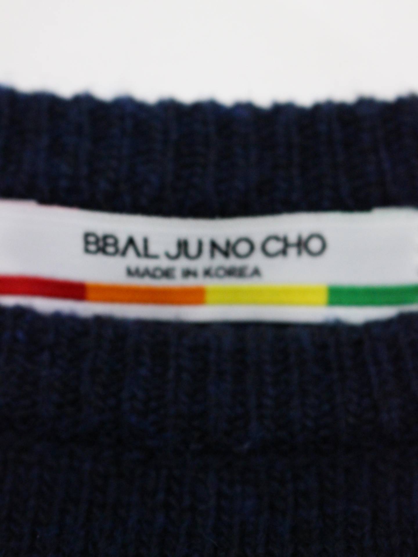 88AL JU NO CHO/Tシャツ/カットソー/トップス/ネイビー