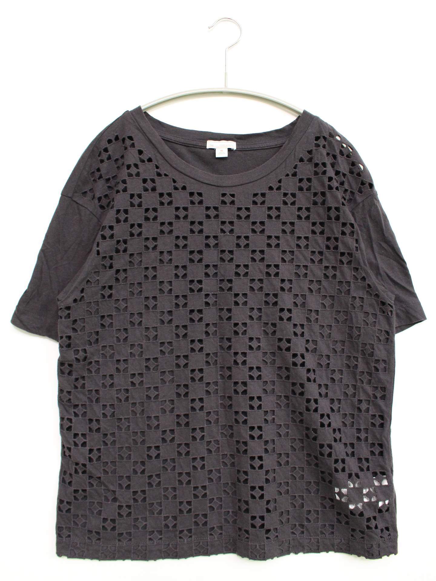 GAP/ギャップ/Tシャツ/カットソー/トップス/ブラック/XS