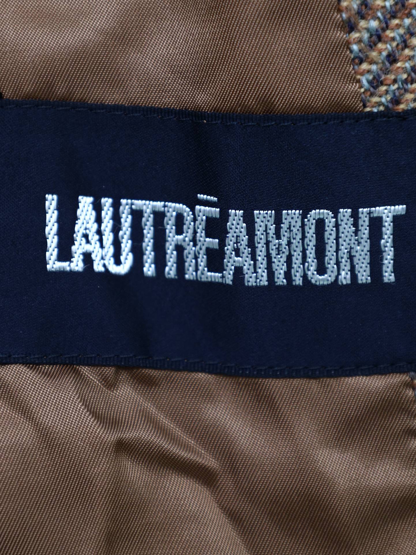 LAUTREAMONT/その他アウター/ジャケット/アウター/ブラウン