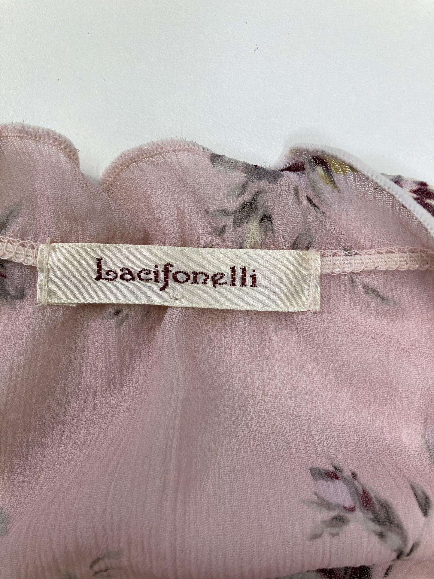 Laeifonelli/シャツ/ブラウス/トップス/ピンク/L