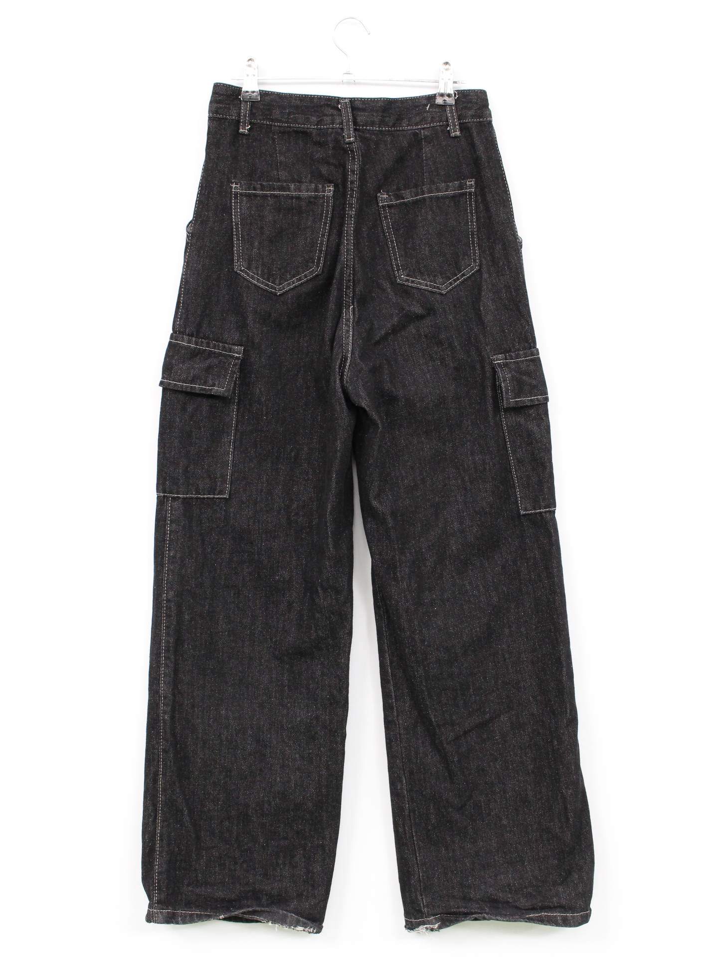 デニムパンツ/パンツ/ブラック/S