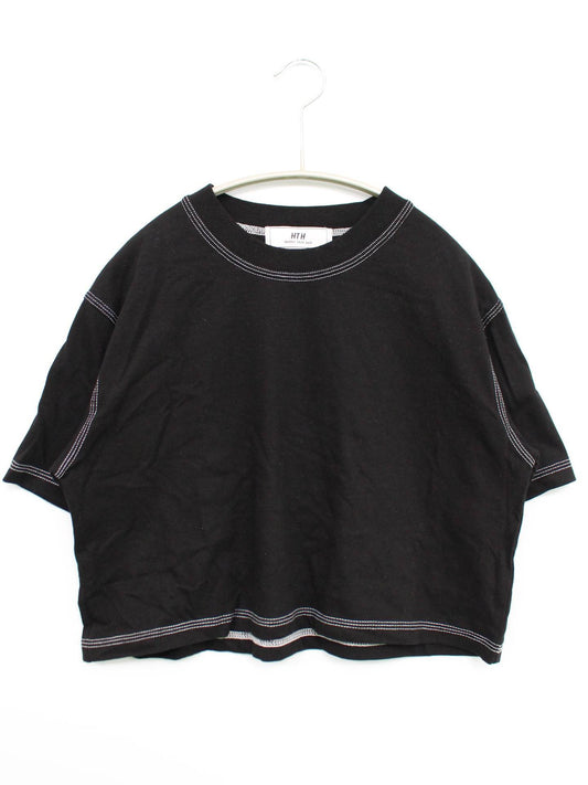 hotter than hell/Tシャツ/カットソー/トップス/ブラック