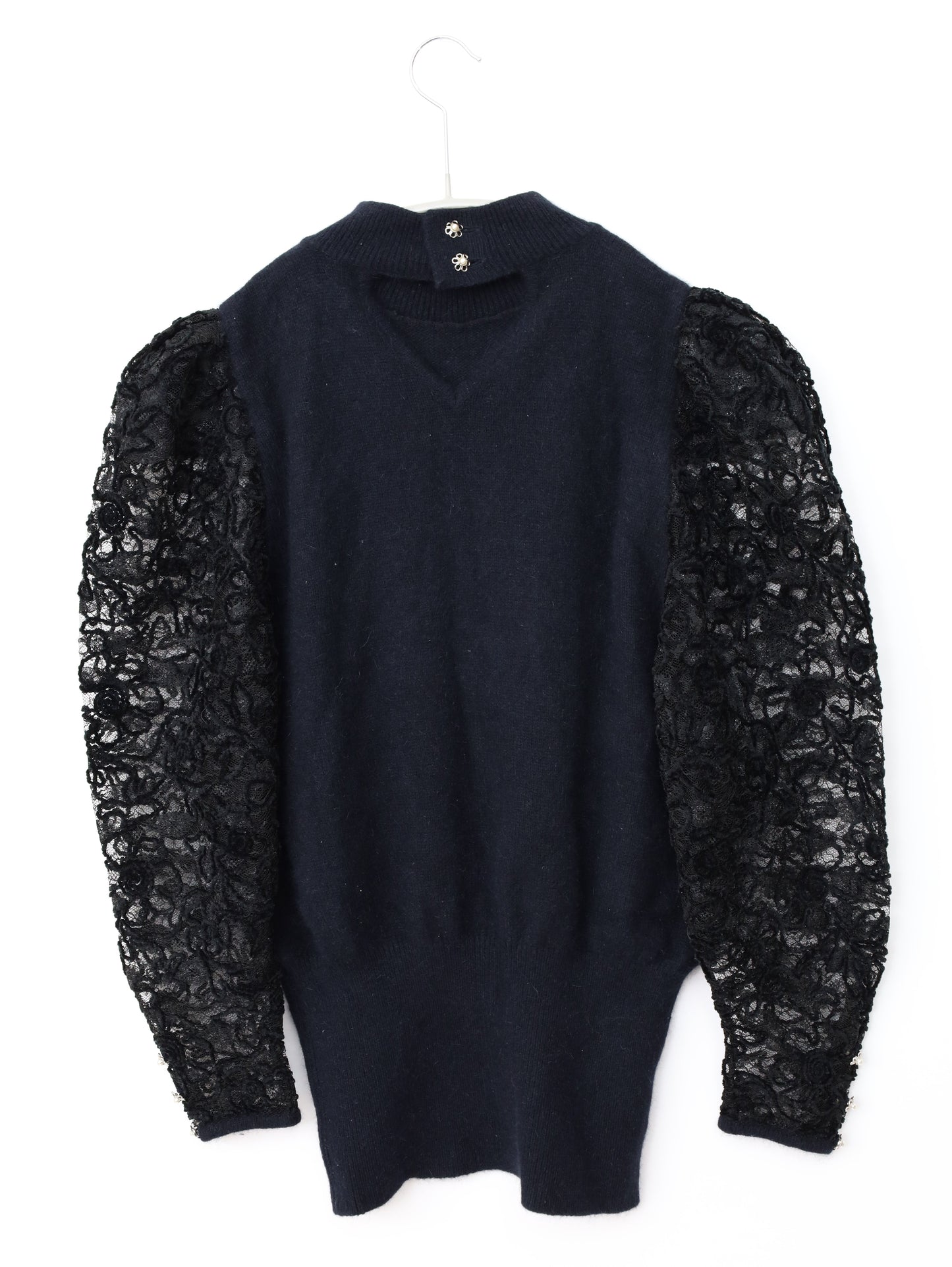 CORDIER/ニット/セーター/トップス/ブラック