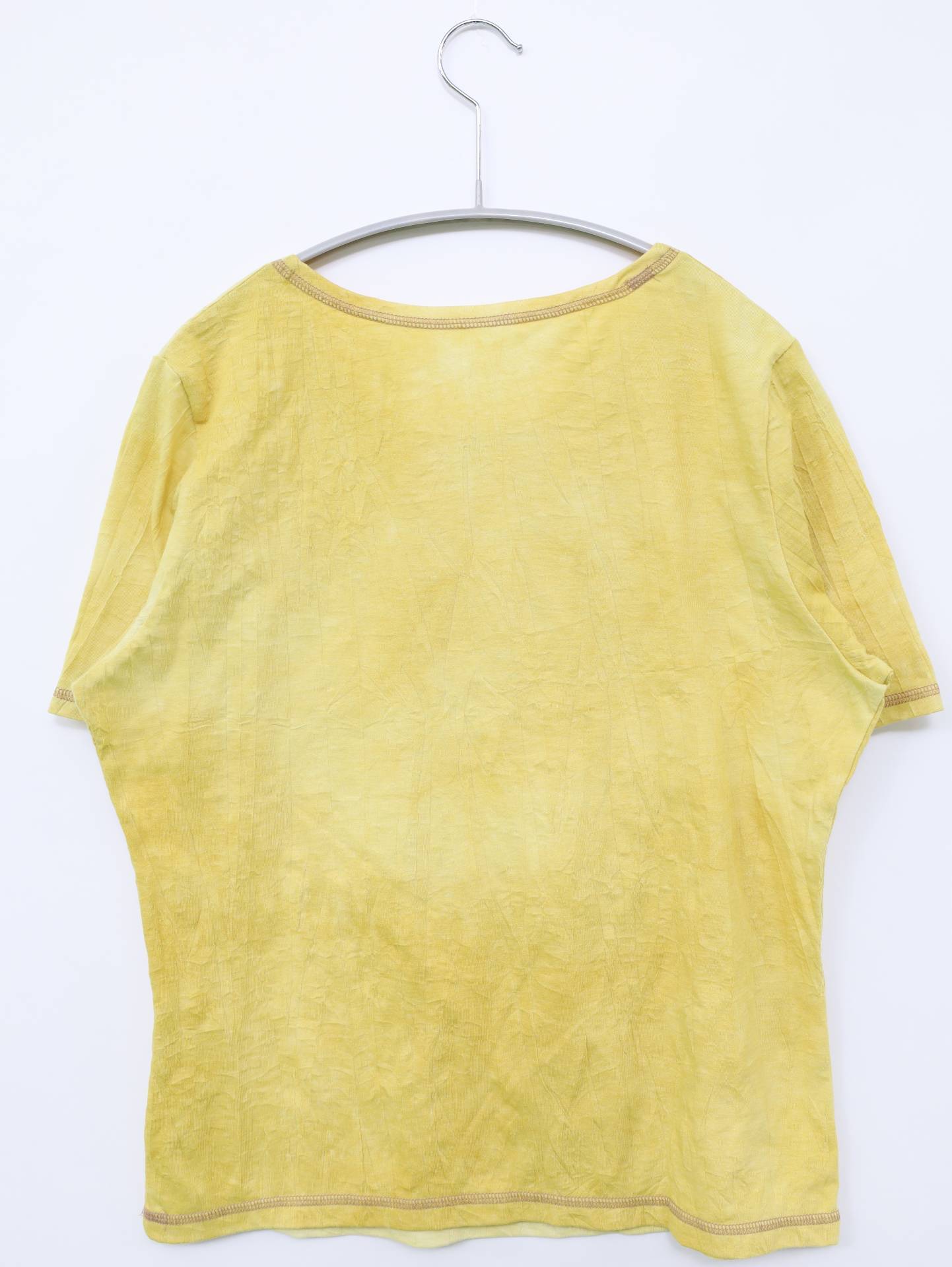 mimOsalip/Tシャツ/カットソー/トップス/イエロー/M~L