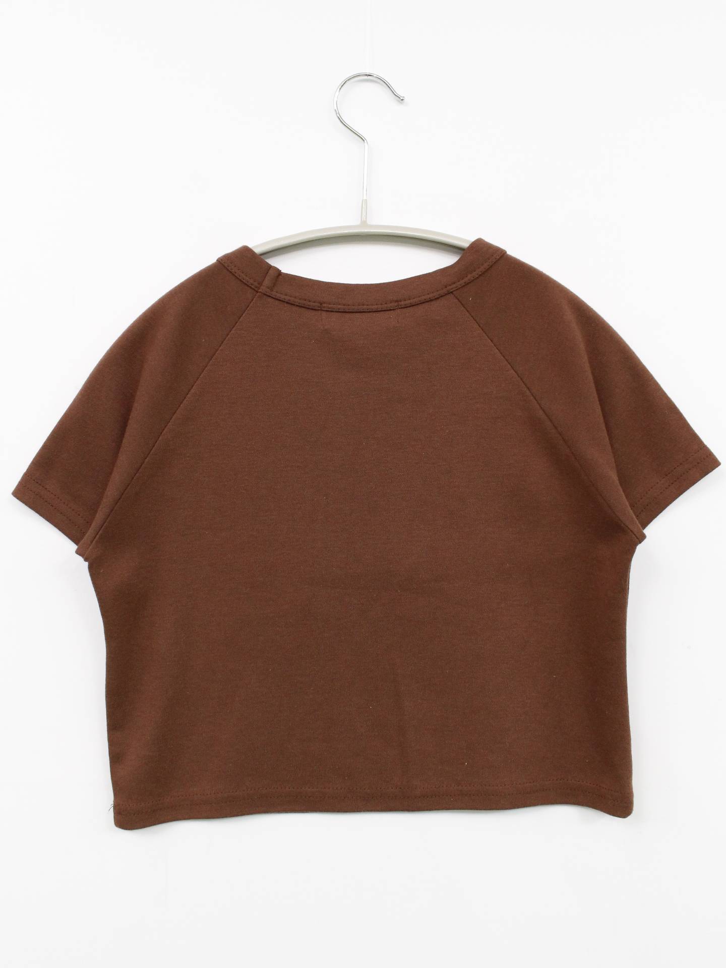 pingress/Tシャツ/カットソー/トップス/ブラウン/F