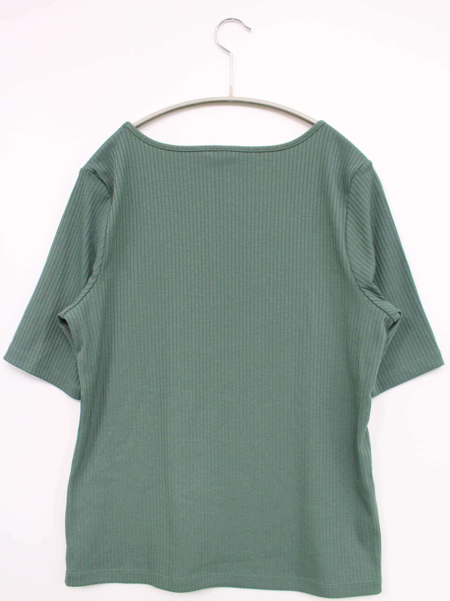 UNIQLO/ユニクロ/Tシャツ/カットソー/トップス/グリーン/L