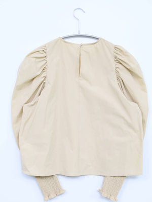 Melty/メルティ/シャツ/ブラウス/トップス/ベージュ/F