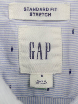 GAP/ギャップ/シャツ/ブラウス/トップス/スカイブルー/ S