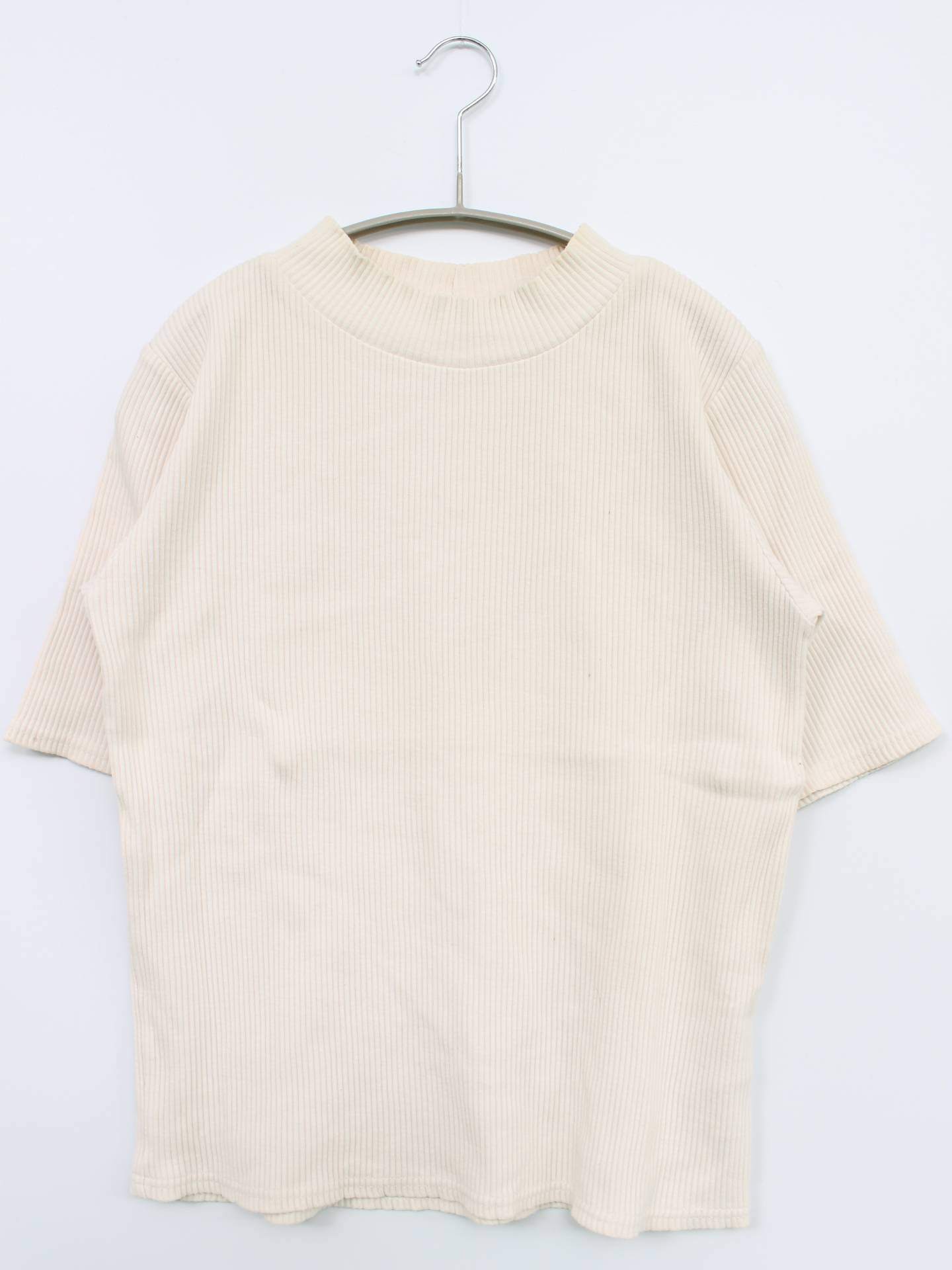 ViS/Tシャツ/カットソー/トップス/アイボリー/F