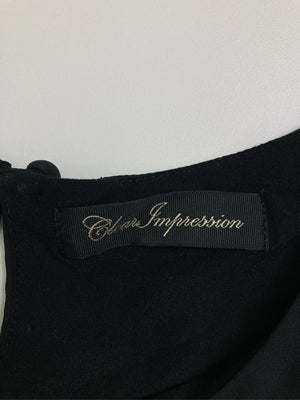 CLEARIMPRESSION/クリアインプレッション/シャツ/ブラウス/トップス/ブラック/2