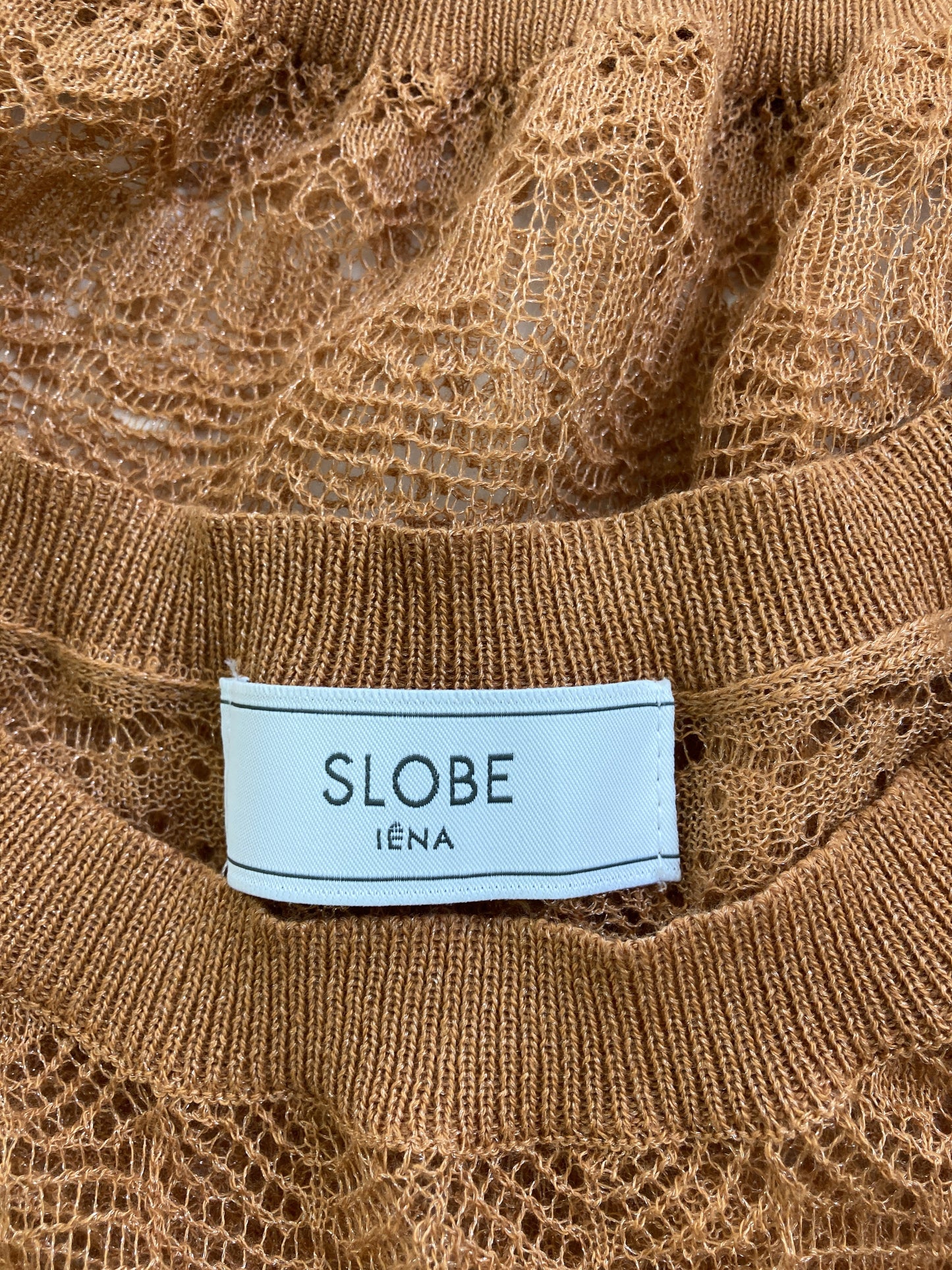 SLOBE/スローブ/その他トップス/トップス/ブラウン