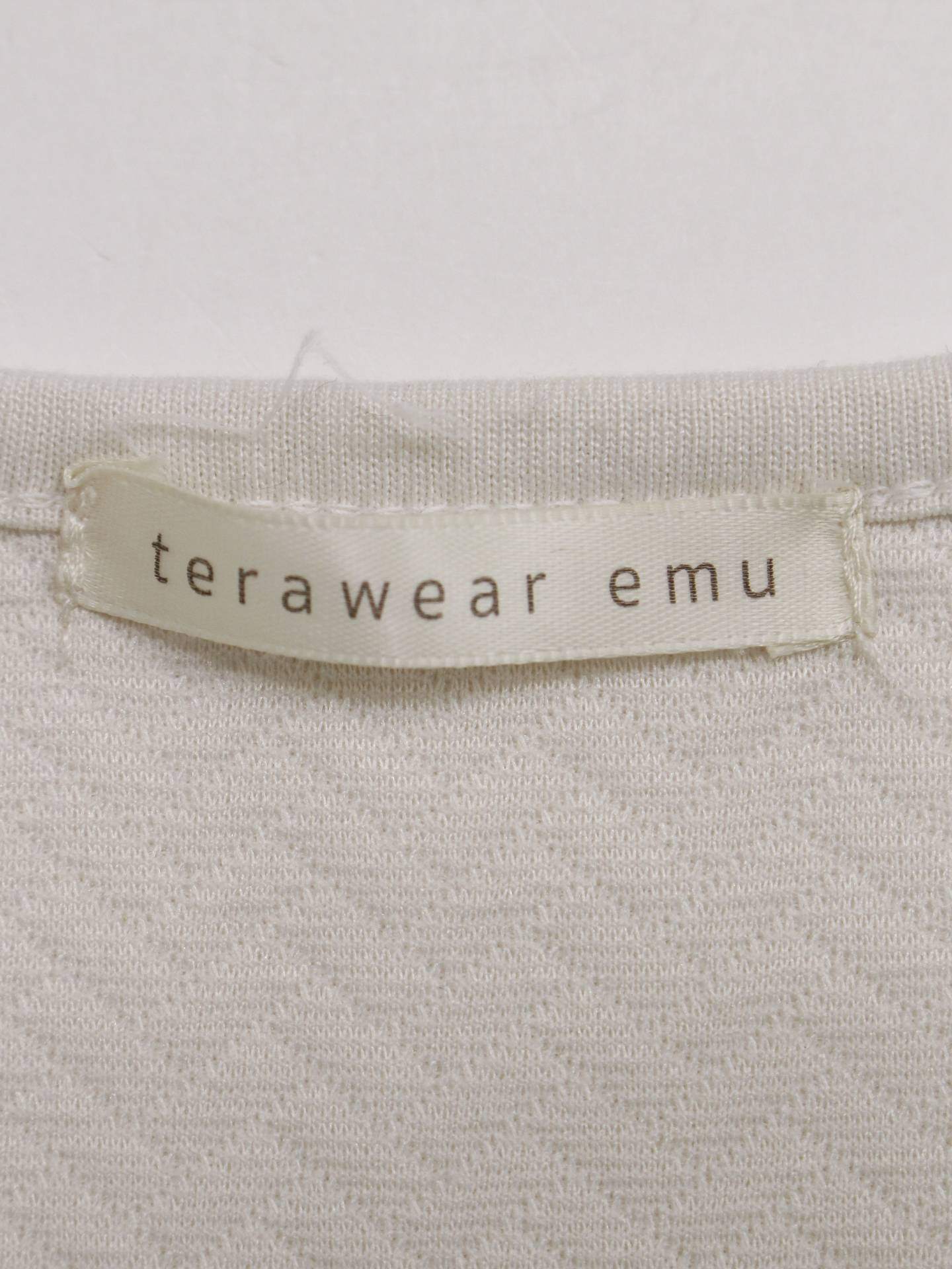 terawear emu/ベスト/トップス/ホワイト/L