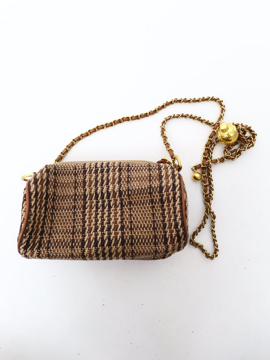 Vis/ショルダーバッグ/バッグ/ブラウン/F