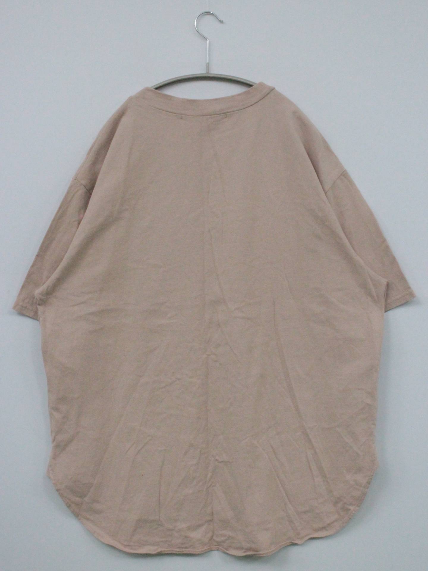 Tシャツ/カットソー/トップス/ピンク/F