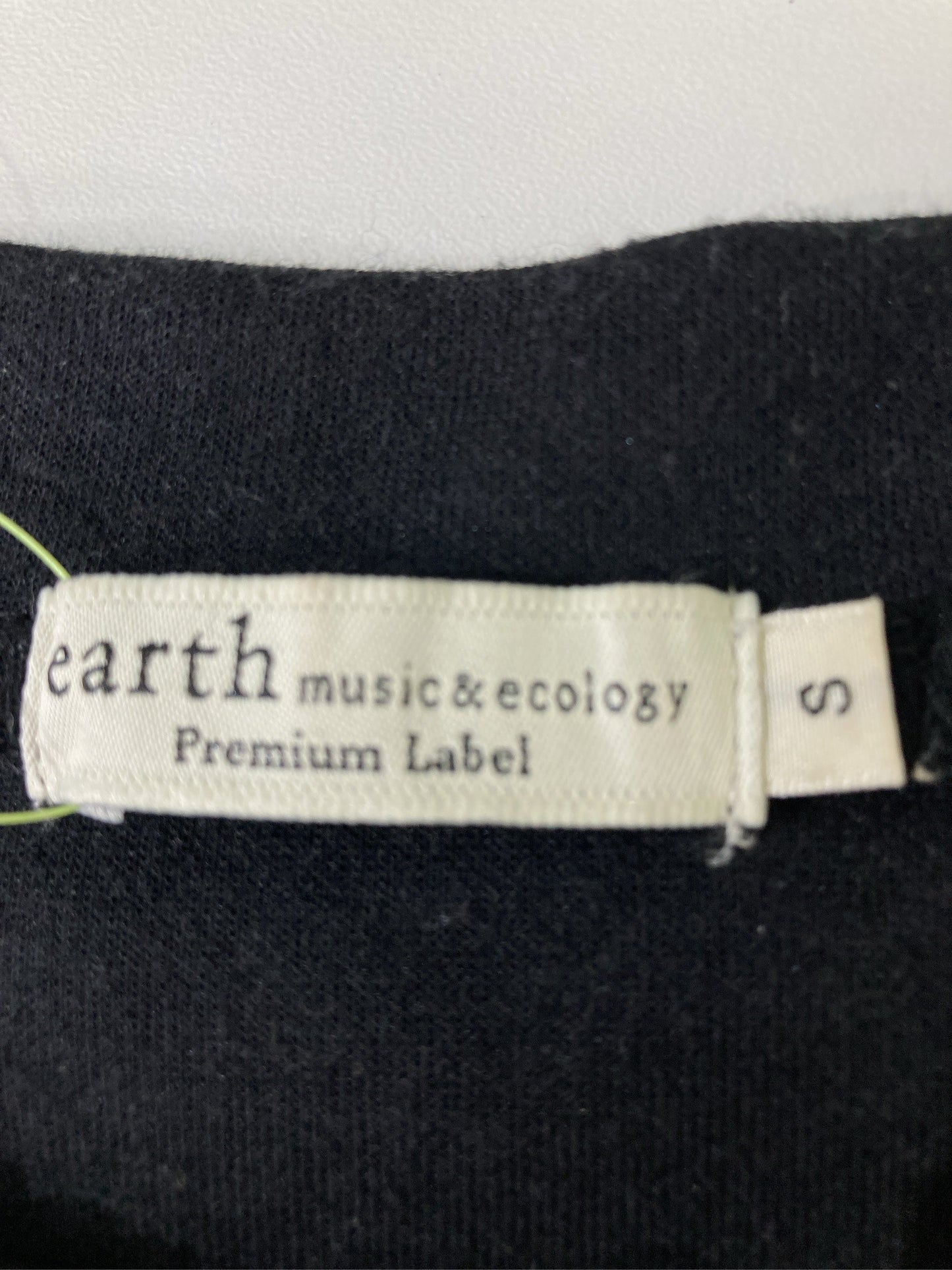 earth music&ecology/アースミュージックアンドエコロジー/Tシャツ/カットソー/トップス/ブラック/S