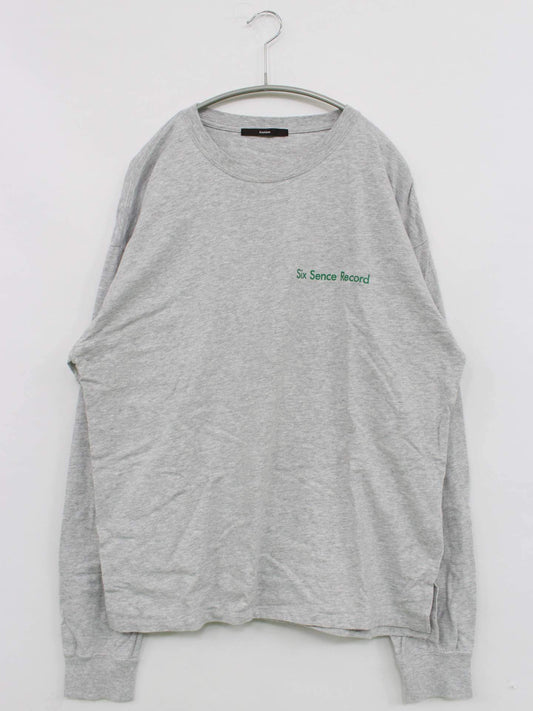 Kastane/カスタネ/Tシャツ/カットソー/トップス/グレー/M