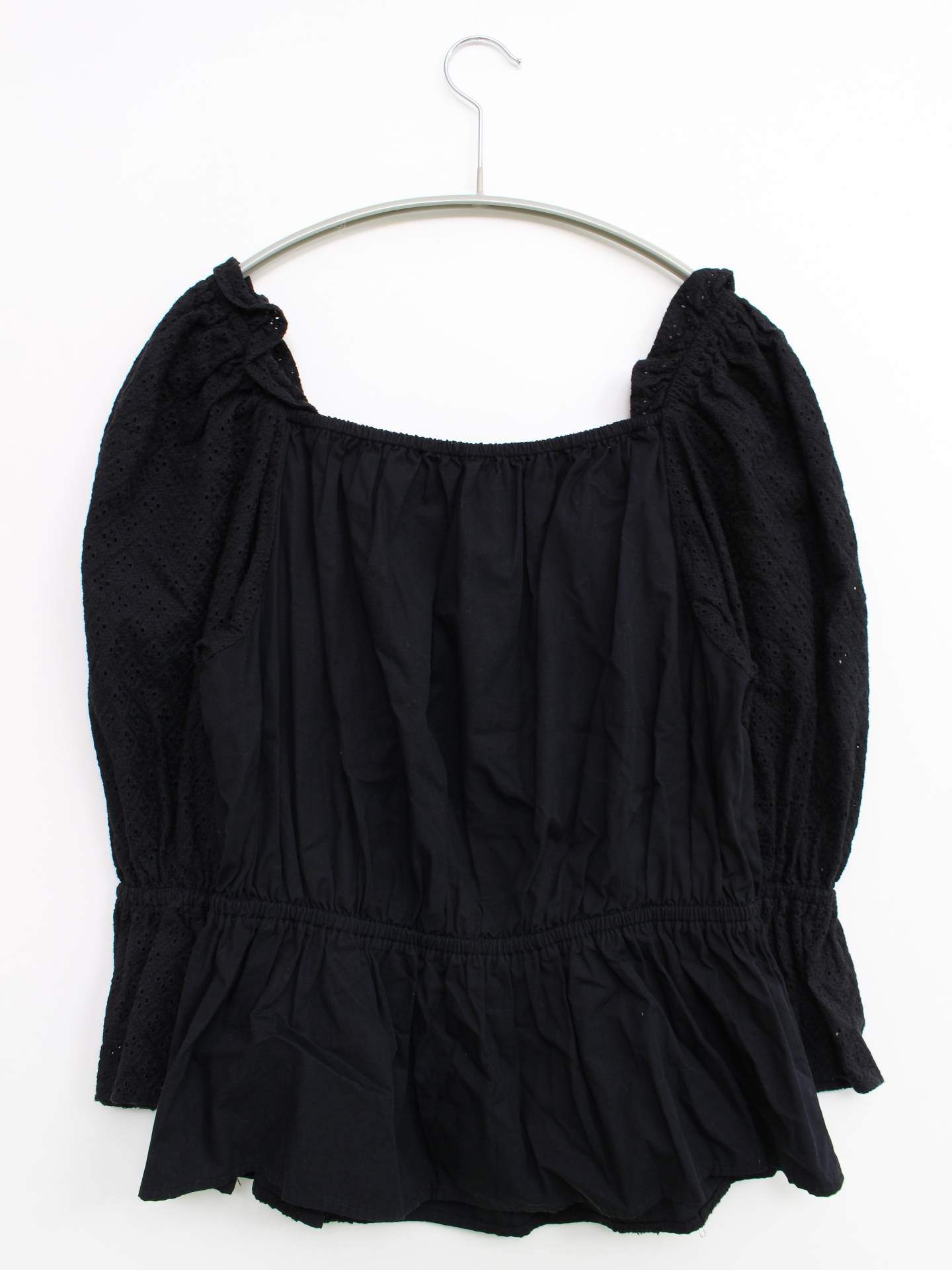 SLY/スライ/Tシャツ/カットソー/トップス/ブラック/FREE