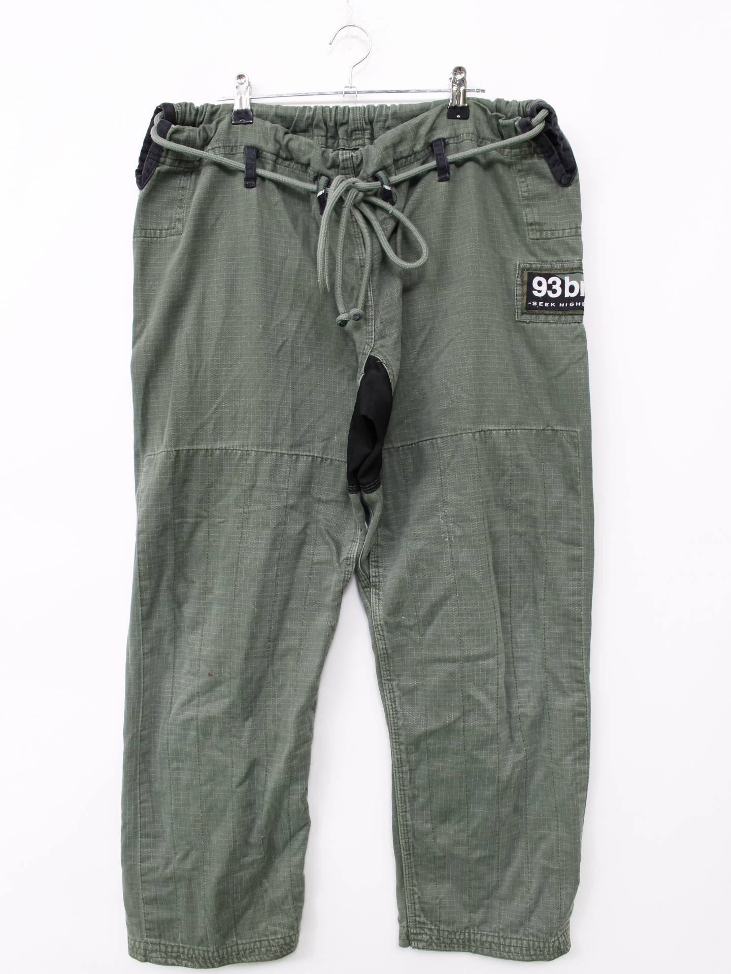 93brand/カーゴパンツ/パンツ/カーキ