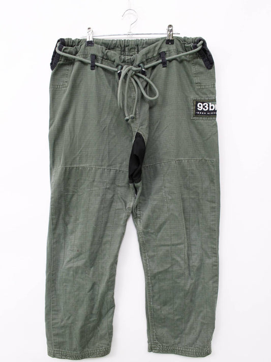 93brand/カーゴパンツ/パンツ/カーキ