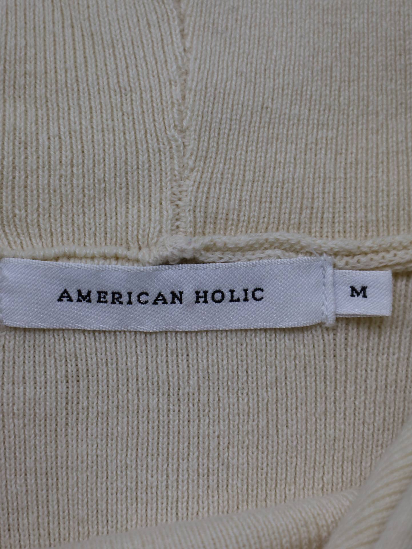 AMERICAN HOLIC/パーカー/トップス/アイボリー/M