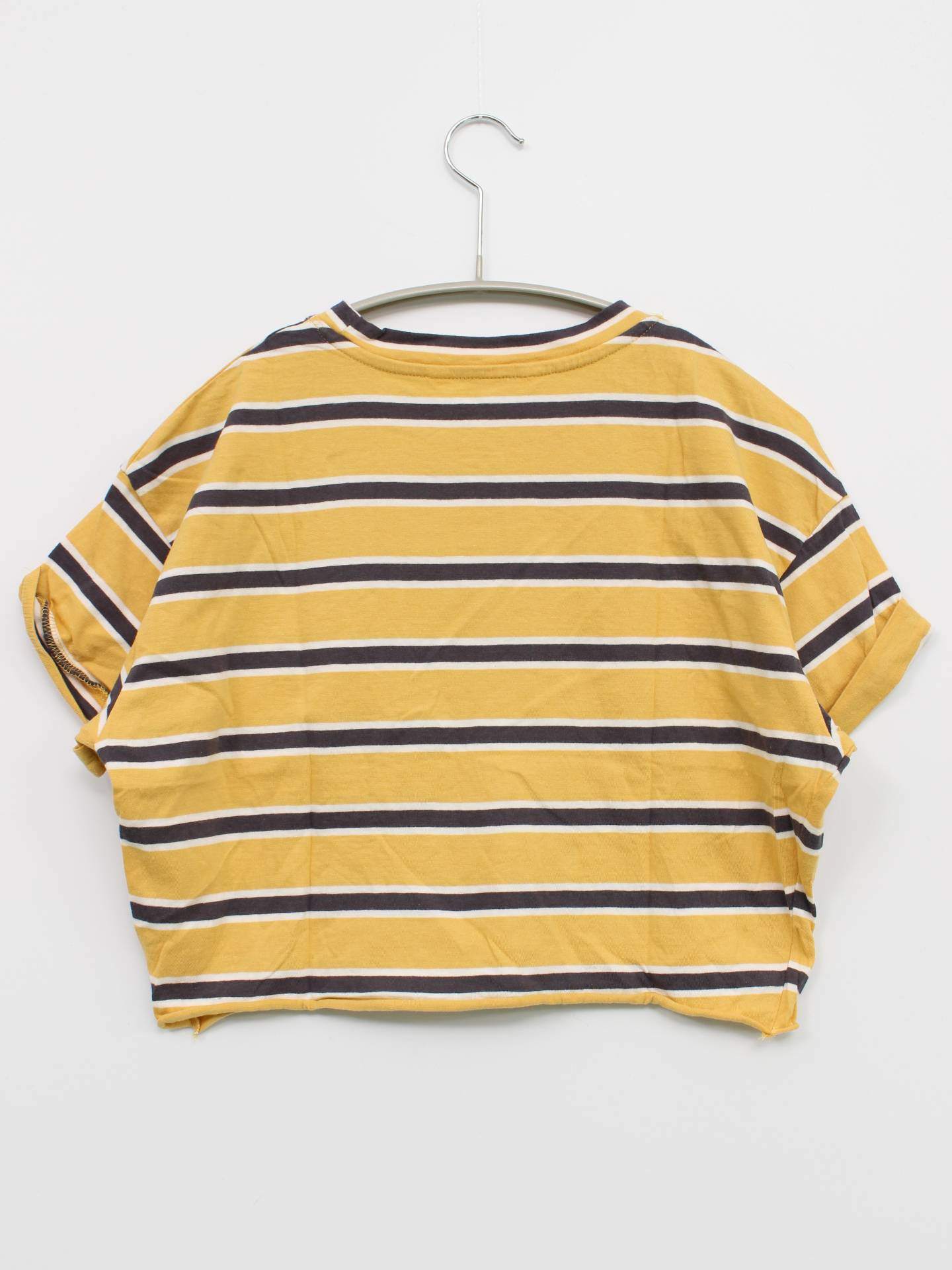 supre/Tシャツ/カットソー/トップス/イエロー/XXS