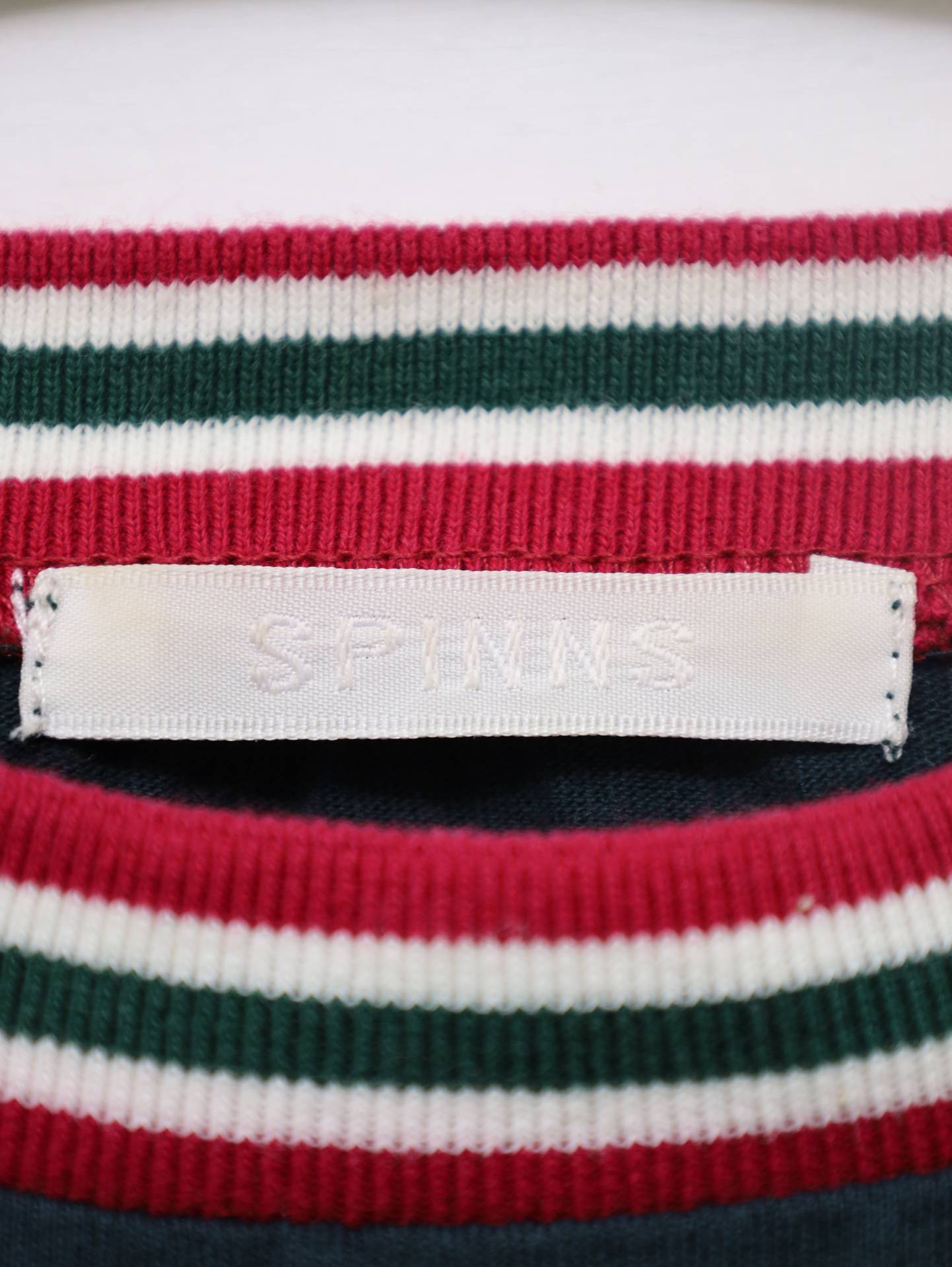 SPINNS/Tシャツ/カットソー/トップス/グリーン/M
