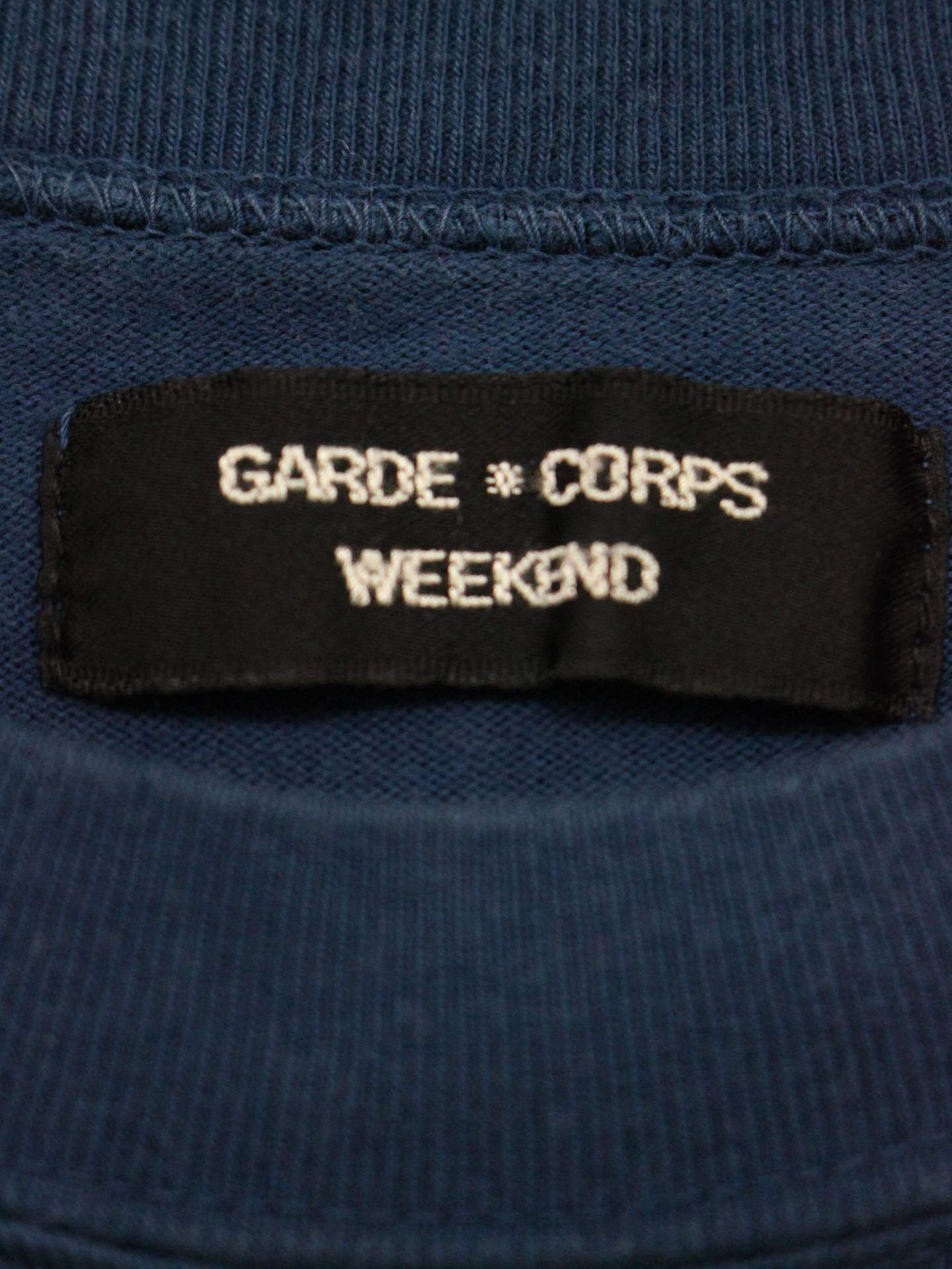 Weekend/Tシャツ/カットソー/トップス/ネイビー/M