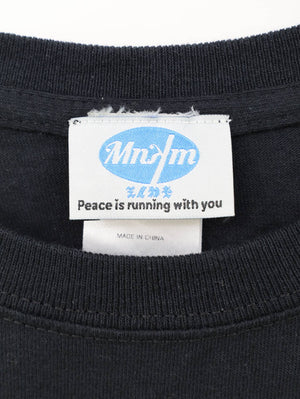 Mnkm/Tシャツ/カットソー/トップス/ブラック/SMALL