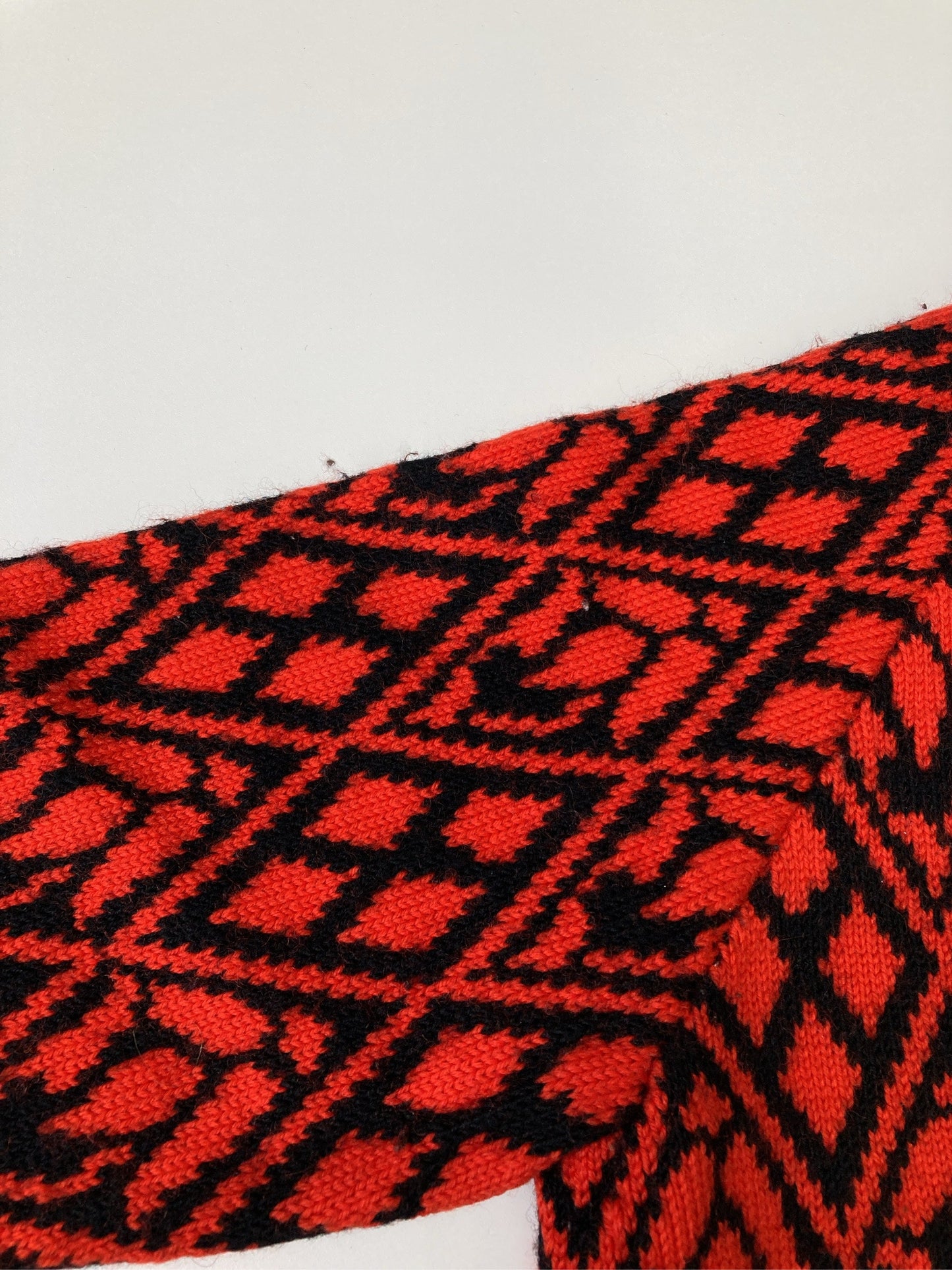 カーディガン/ボレロ/トップス/レッド