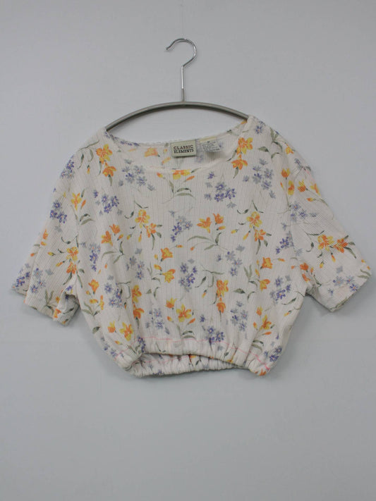 CLASSIC ELEMENTS/Tシャツ/カットソー/トップス/ホワイト/M