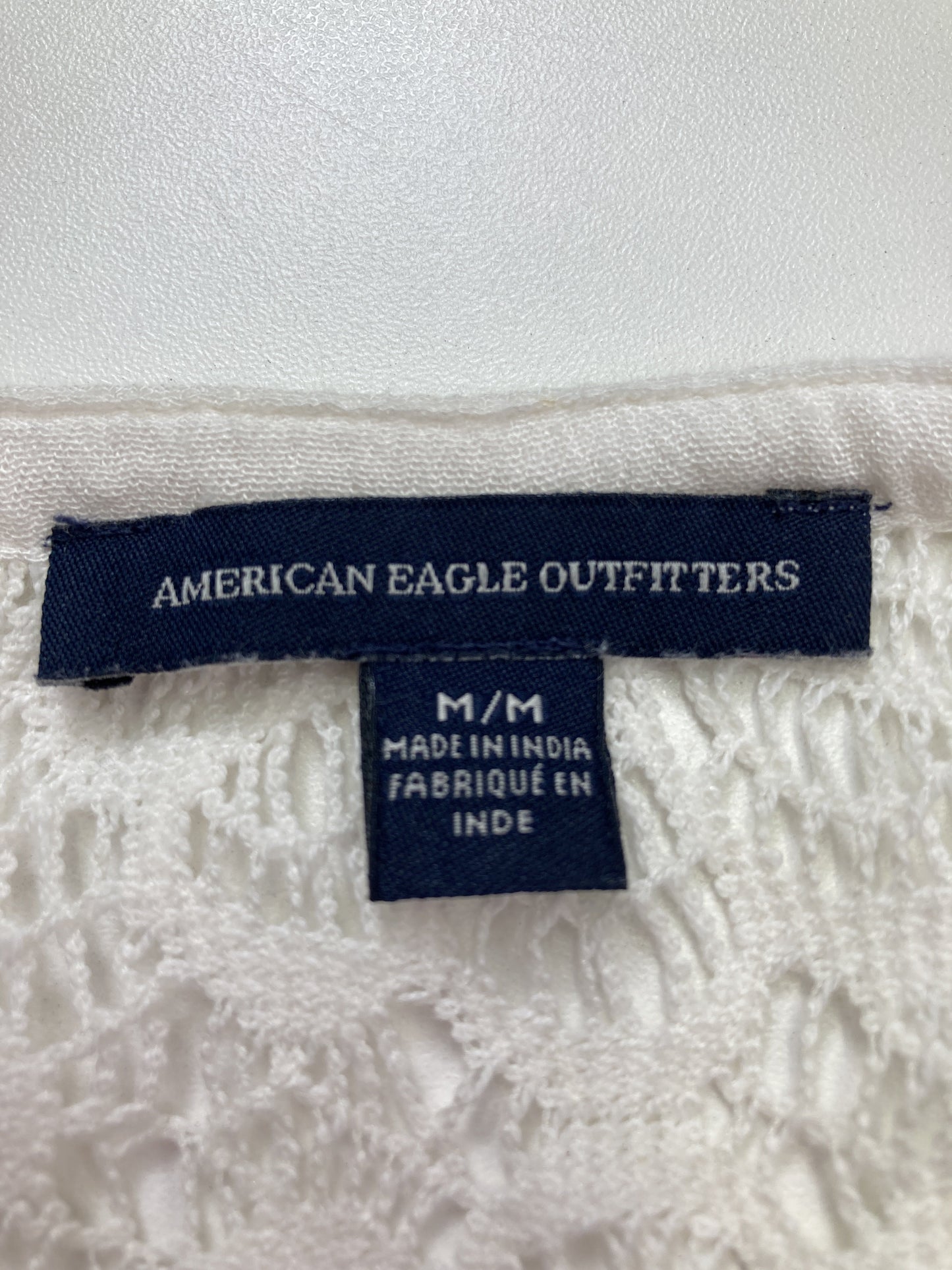 AMERICAN EAGLE/アメリカンイーグル/シャツ/ブラウス/トップス/ホワイト/M