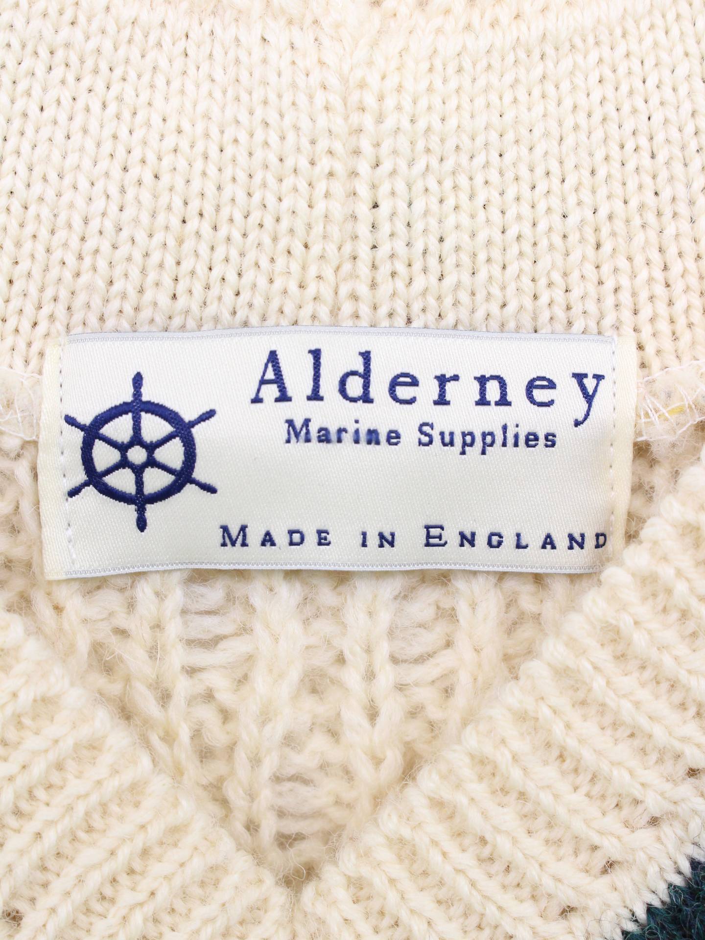 Alderney/ニット/セーター/トップス/アイボリー