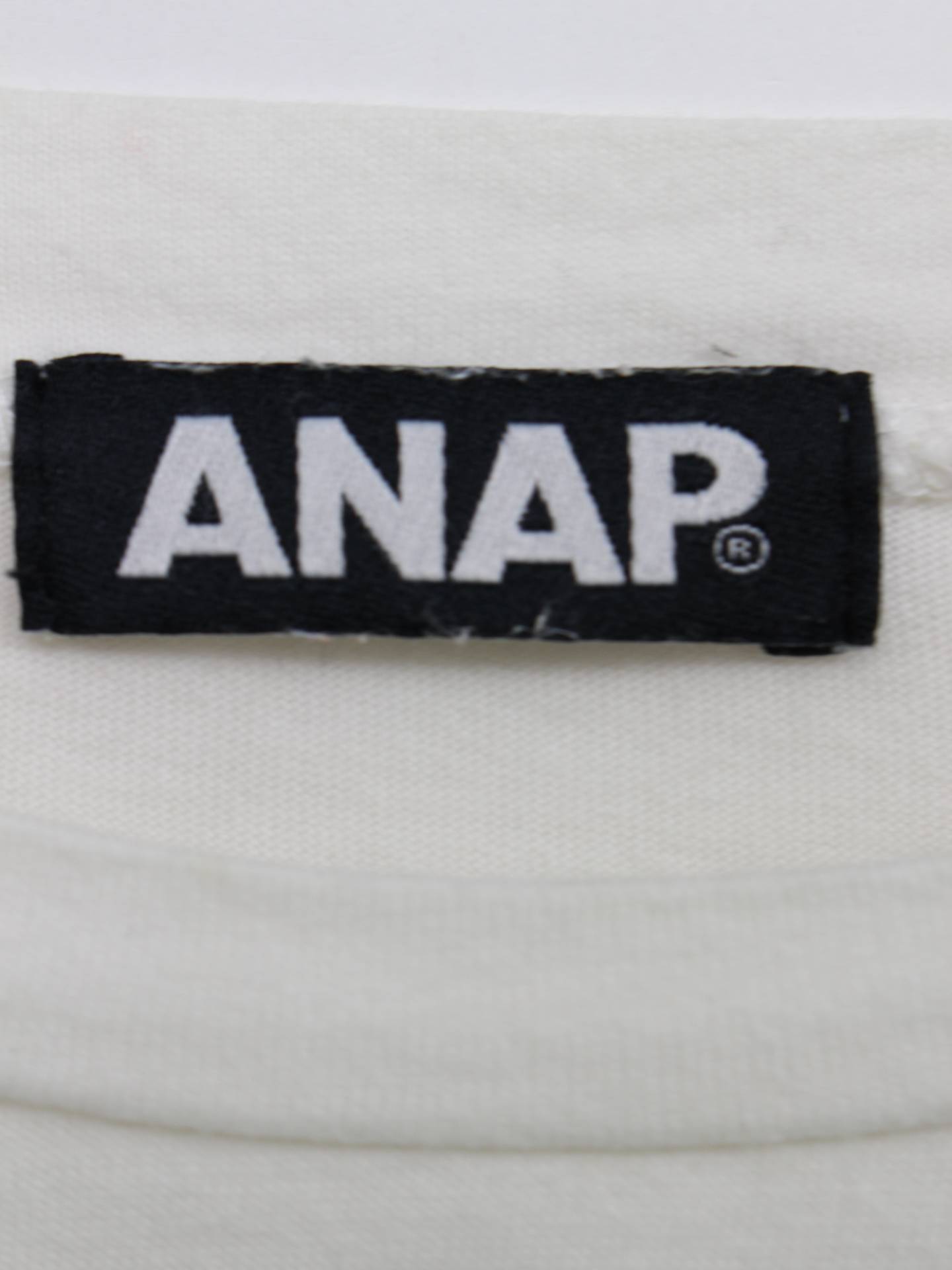 ANAP/Tシャツ/カットソー/トップス/ブラック