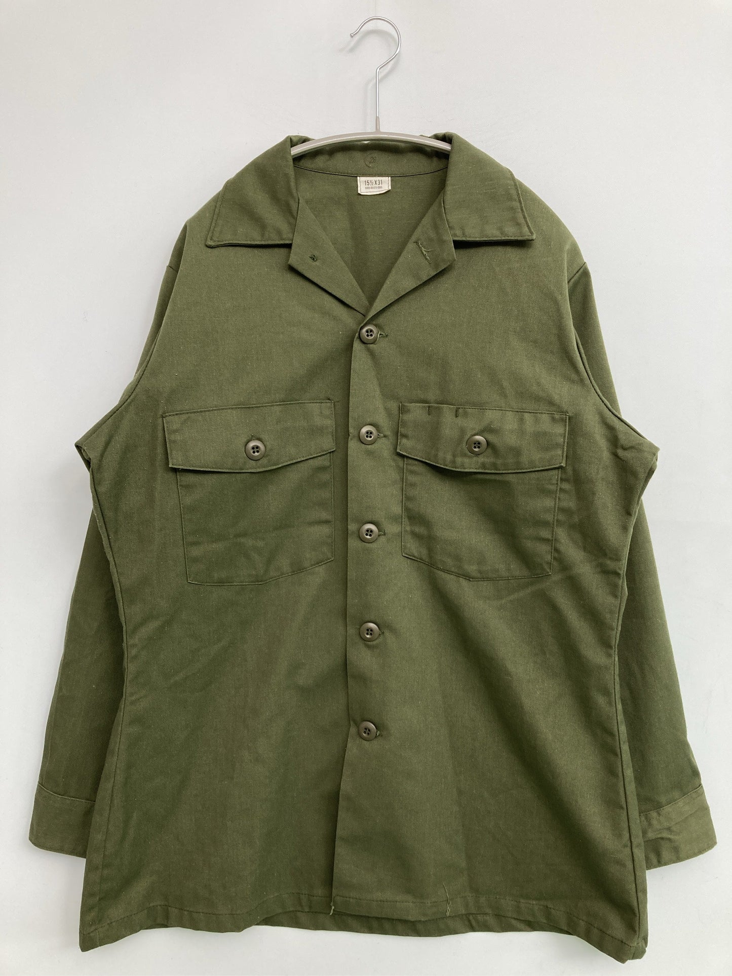 シャツ/ブラウス/トップス/グリーン/15 1/2 X31