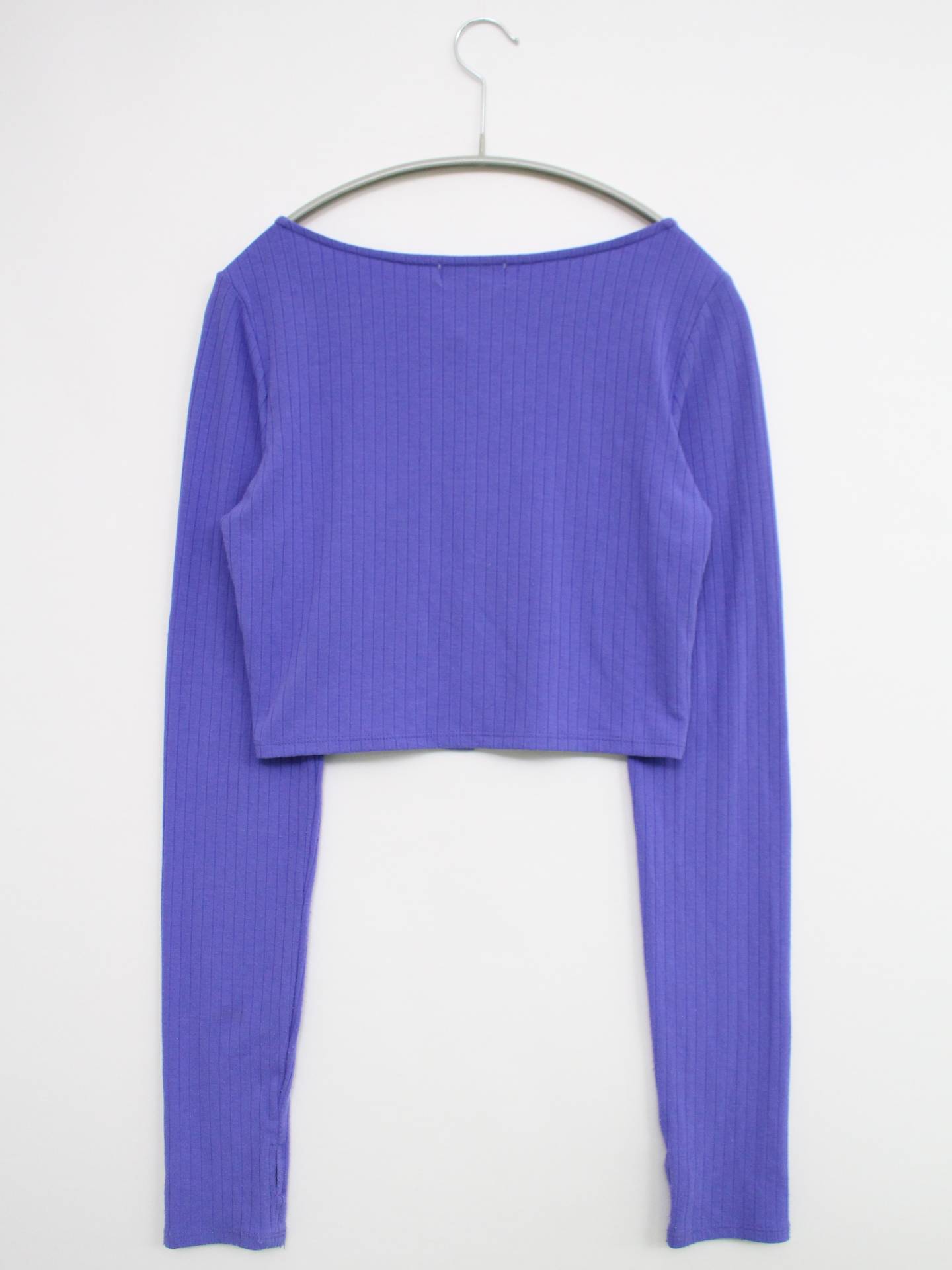 WEGO/ウィゴー/カーディガン/ボレロ/トップス/ブルー/F