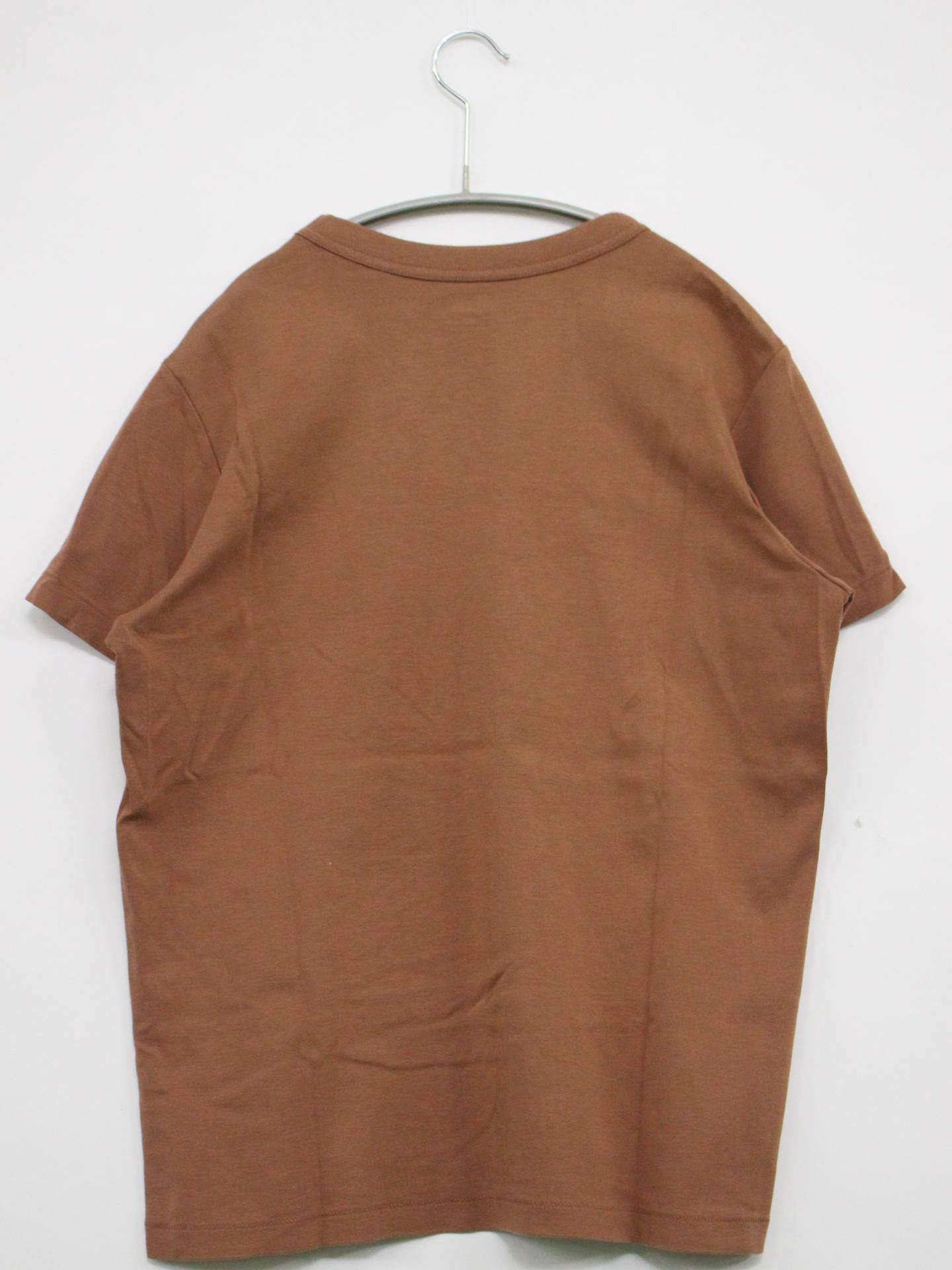 UNIQLO U/Tシャツ/カットソー/トップス/ブラウン/XL