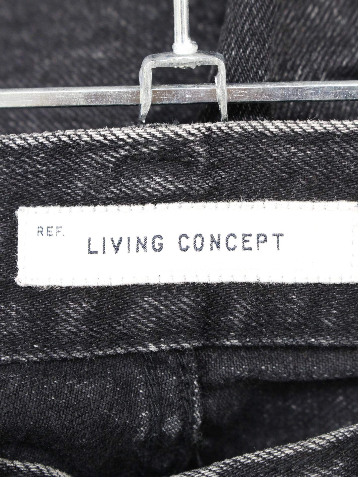 LIVING CONCEPT/デニムパンツ/パンツ/ブラック/1