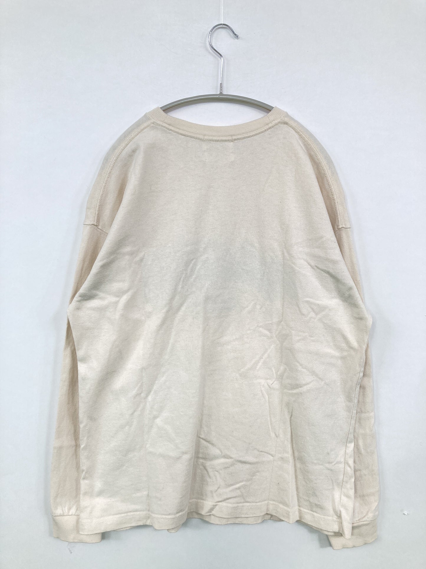 Wudge Boy/ワッジボーイ/Tシャツ/カットソー/トップス/アイボリー/L