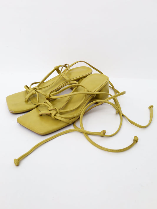 サンダル/シューズ/イエロー/M