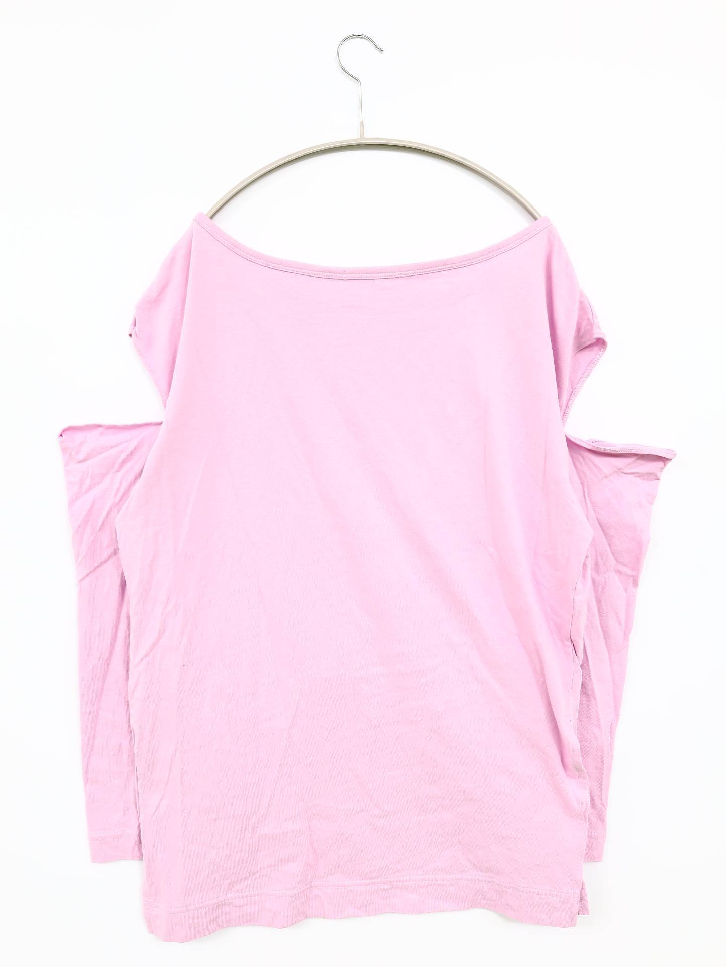 SLY/スライ/Tシャツ/カットソー/トップス/ピンク/165/80A