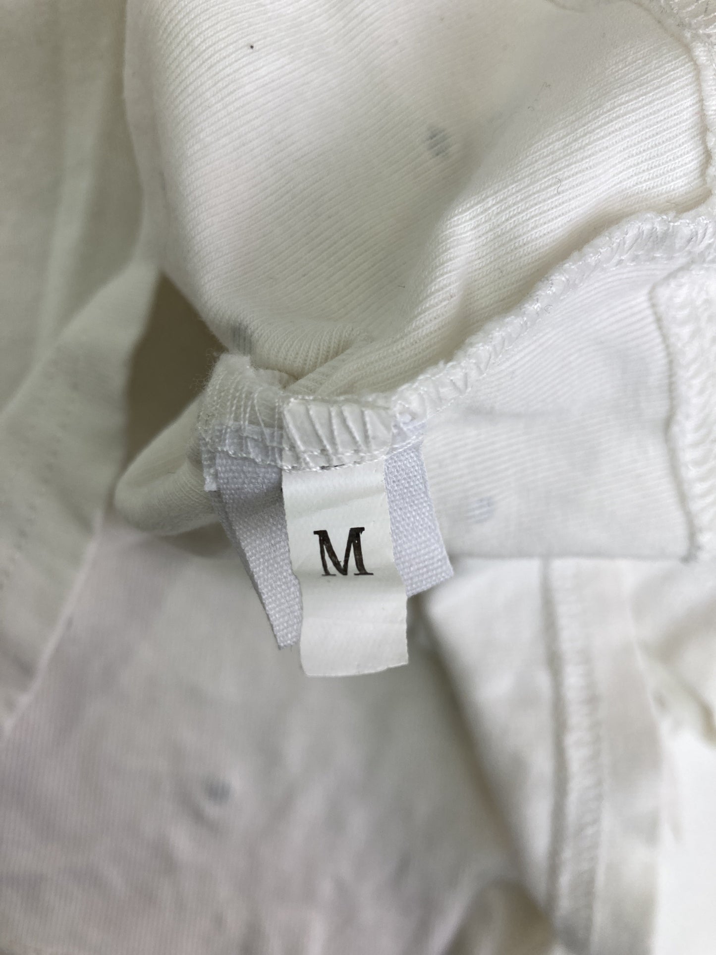 Tシャツ/カットソー/トップス/ホワイト/M