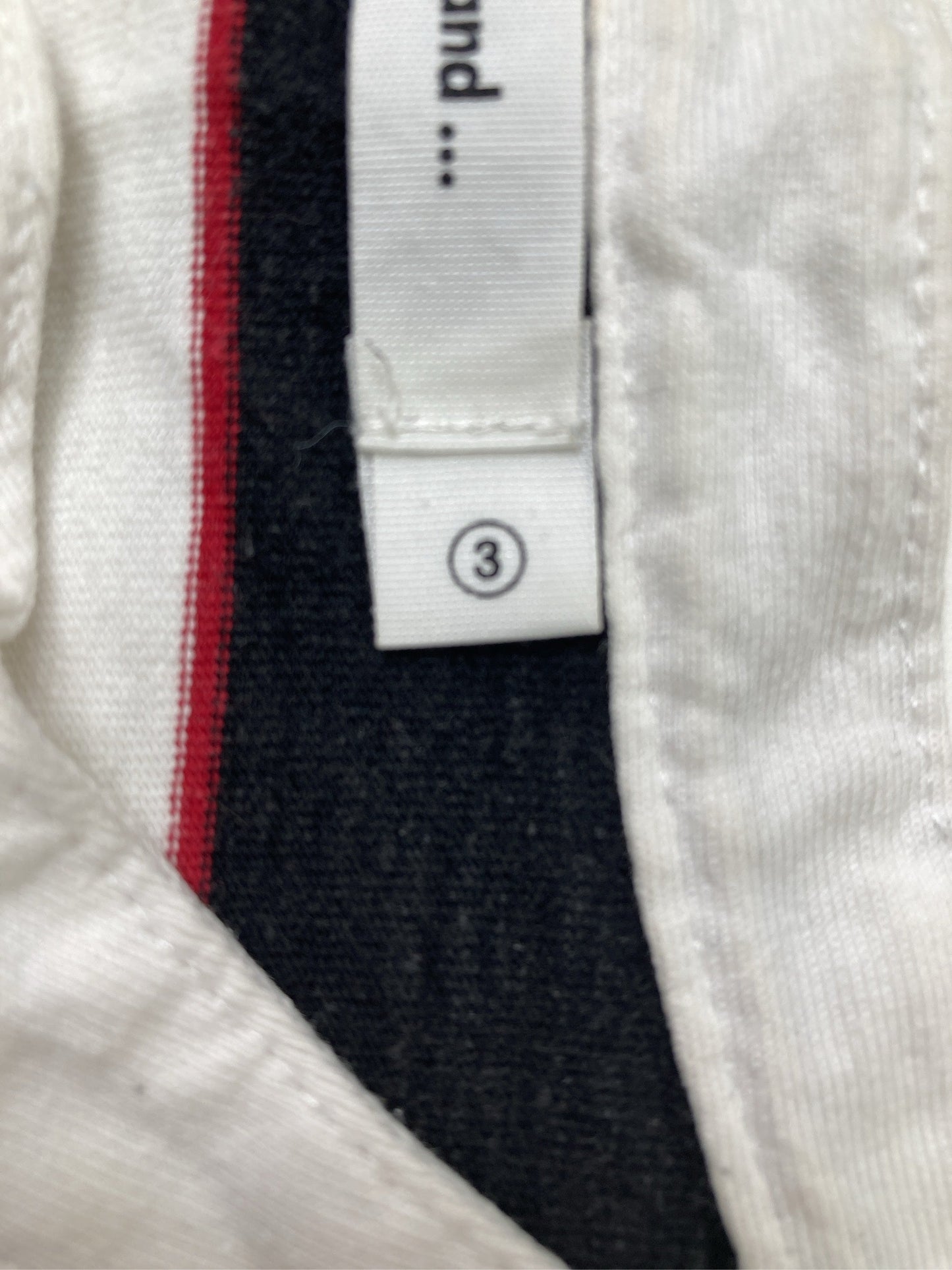 niko and .../ニコアンド/Tシャツ/カットソー/トップス/ホワイト/3