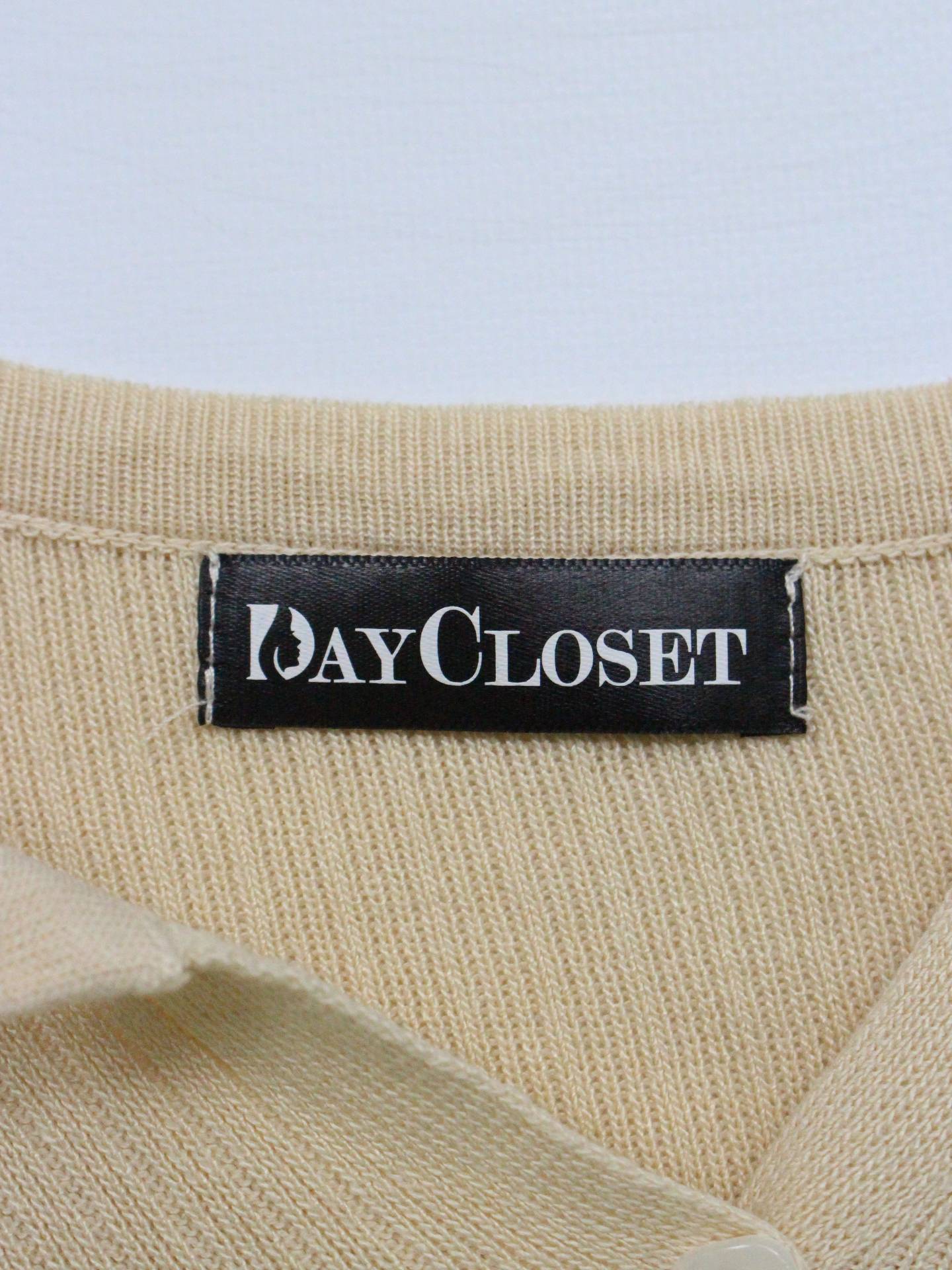 DAY CLOSET/カーディガン/ボレロ/トップス/アイボリー