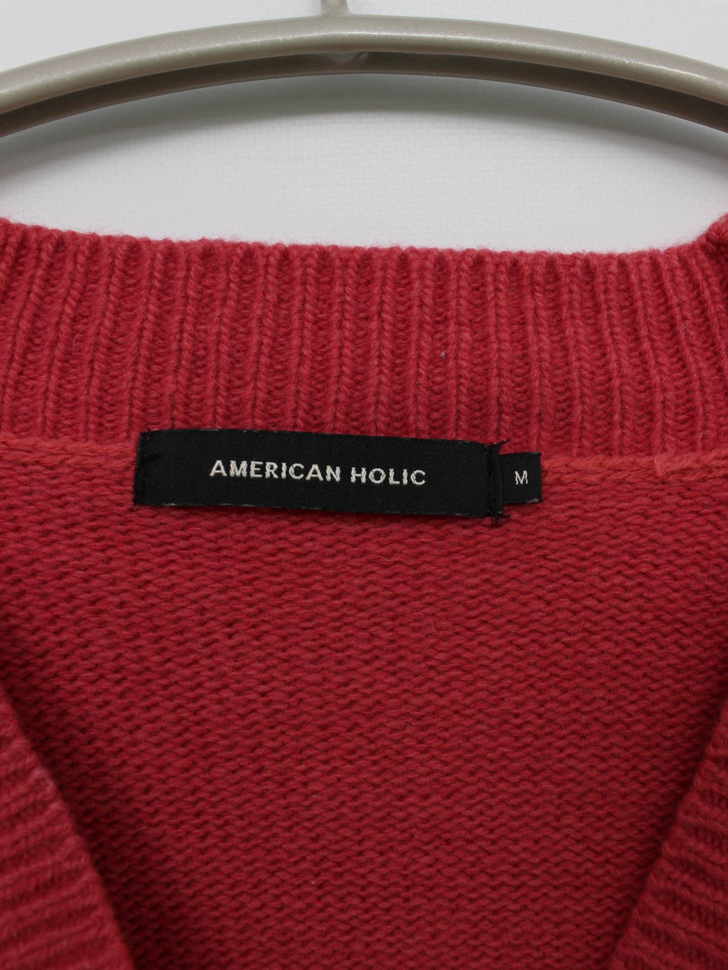 AMERICAN HOLIC/アメリカンホリック/カーディガン/ボレロ/トップス/ピンク/M