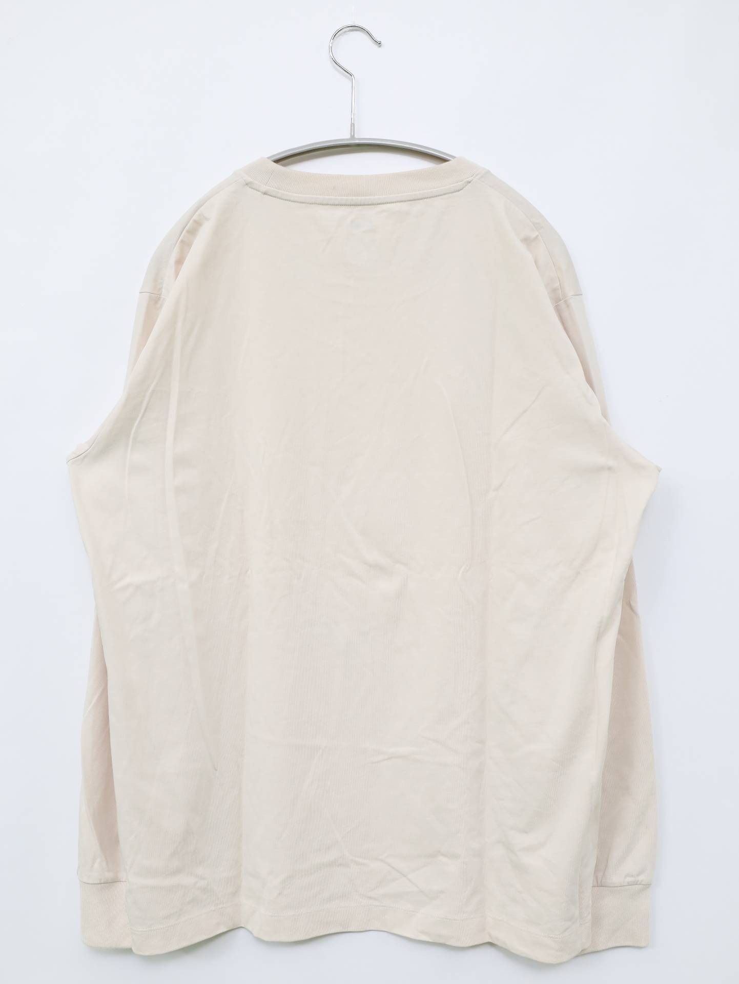 UNIQLO/Tシャツ/カットソー/トップス/ホワイト/L